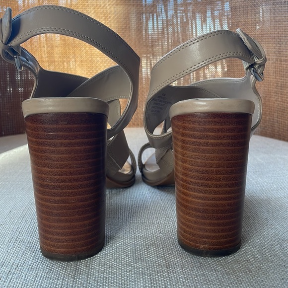 Nine West Strappy Heeled Sandals - Picture 5 of 9